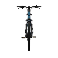 Tenways CGO 800s Plus Step Through Hybrid Electric Bike - Sky Blue - Image 4