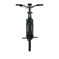 Tenways AGO-T Step Through Hybrid Electric Bike - Green - Image 4
