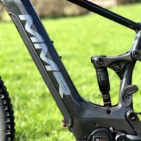 Ex Demo MMR X-Bolt 140 70 Electric Mountain Bike, 625Wh, BOSCH SMART SYSTEM - Carbon/Red - Image 5