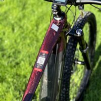 Ex Demo MMR X-Bolt 140 70 Electric Mountain Bike, 625Wh, BOSCH SMART SYSTEM - Carbon/Red - Image 8