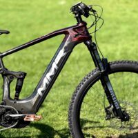 Ex Demo MMR X-Bolt 140 70 Electric Mountain Bike, 625Wh, BOSCH SMART SYSTEM - Carbon/Red - Image 4
