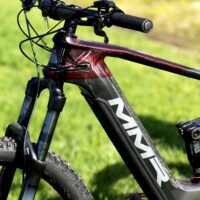 Ex Demo MMR X-Bolt 140 70 Electric Mountain Bike, 625Wh, BOSCH SMART SYSTEM - Carbon/Red - Image 9