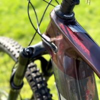 Ex Demo MMR X-Bolt 140 70 Electric Mountain Bike, 625Wh, BOSCH SMART SYSTEM - Carbon/Red - Image 10