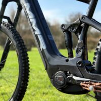 Ex Demo MMR X-Bolt 140 70 Electric Mountain Bike, 625Wh, BOSCH SMART SYSTEM - Carbon/Red - Image 7