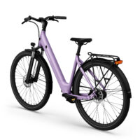 Tenways CGO 800s Step Through Hybrid Electric Bike - Purple - Image 3