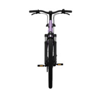 Tenways CGO 800s Step Through Hybrid Electric Bike - Purple - Image 5