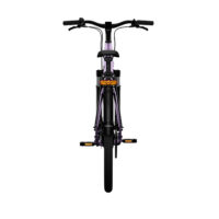 Tenways CGO 800s Step Through Hybrid Electric Bike - Purple - Image 4