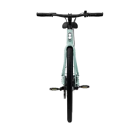 Tenways CGO 600 Pro Crossbar Hybrid Electric Bike - Mint Green - Image 4
