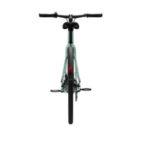 Tenways CGO 600 Pro Crossbar Hybrid Electric Bike - Mint Green - Image 5