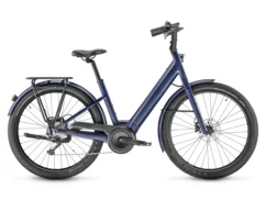 Moustache Bikes 2025 Lundi 27.1 Electric Bike, 400Wh - Midnight Blue