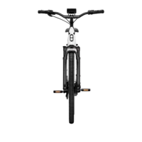 Tenways AGO-T Step Through Hybrid Electric Bike - White - Image 4