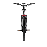 Tenways AGO-T Step Through Hybrid Electric Bike - White - Image 5