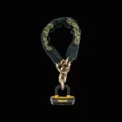 OnGuard Mastiff LP Chain Lock Black/Yellow