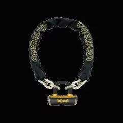 OnGuard Mastiff L Chain Lock Black/Yellow