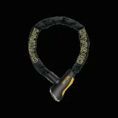 OnGuard Mastiff LD Chain Lock Black/Yellow