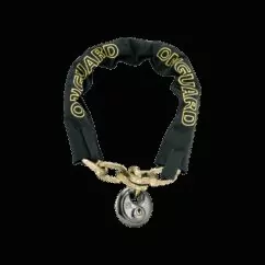 OnGuard Mastiff DB Chain Lock Black/Yellow