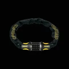 OnGuard Mastiff Combo Chain Lock Black/Yellow