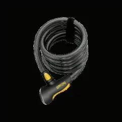 OnGuard Doberman Cable Lock 15mm Black/Yellow