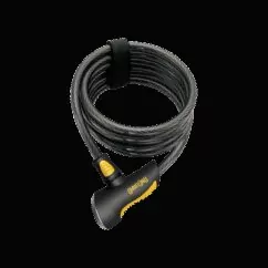 OnGuard Doberman Cable Lock 10mmx185cm Black/Yellow