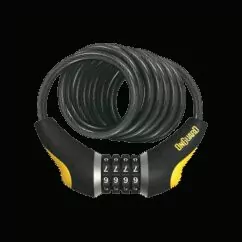 OnGuard Doberman Combo Cable Lock 10mm Black
