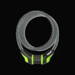 OnGuard Neon Combo Coil Cable Locks