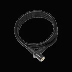 OnGuard Lightweight Coil Cable Lock Black