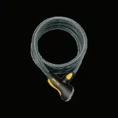 OnGuard Akita 20mm Cable Lock 100 Black/Yellow