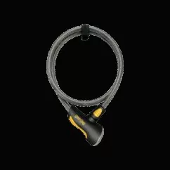 OnGuard Akita 12mm Cable Lock 120 Black/Yellow