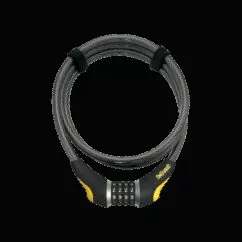 OnGuard Akita 10mm Combo Lock 185 Black