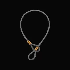 OnGuard Akita Cable 5.3mmx53cm Black/Yellow