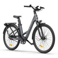 ADO Air 28 Ultra All-Rounder Urban Electric Bike, 10Ah - Grey - Image 3