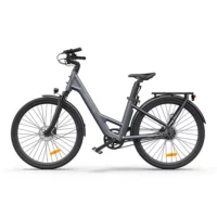 ADO Air 28 Ultra All-Rounder Urban Electric Bike, 10Ah - Grey - Image 2