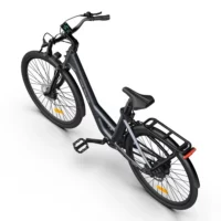 ADO Air 28 Ultra All-Rounder Urban Electric Bike, 10Ah - Grey - Image 5