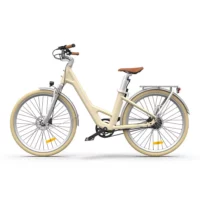 ADO Air 28 Ultra All-Rounder Urban Electric Bike, 10Ah - Yellow - Image 2