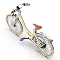 ADO Air 28 Ultra All-Rounder Urban Electric Bike, 10Ah - Yellow - Image 5