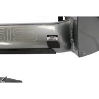 Basis Longtail Cargo Electric Bike, 7 Speed, 20in Wheel, 13Ah - Silver - Image 6