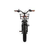 Basis Longtail Cargo Electric Bike, 7 Speed, 20in Wheel, 13Ah - Silver - Image 9