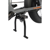 Basis Longtail Cargo Electric Bike, 7 Speed, 20in Wheel, 13Ah - Silver - Image 12