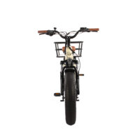 EMU Longtail Cargo Electric Bike, Bafang Powered, 7 Speed, 20in Wheel, 13Ah - Cream - Image 8