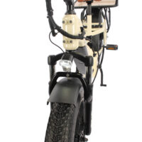 EMU Longtail Cargo Electric Bike, Bafang Powered, 7 Speed, 20in Wheel, 13Ah - Cream - Image 7