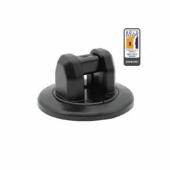 Hiplok A1000 Wall & Ground Anchor: BLACK