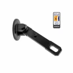 Hiplok AX1000 Wall & Ground Anchor: BLACK