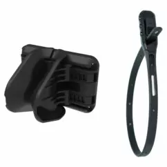 Hiplok Jaw & Z-Lok Combo Pack 2021: BLACK