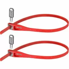 Hiplok Z-LOK Armoured Reuseable Tie (Twin Pack)