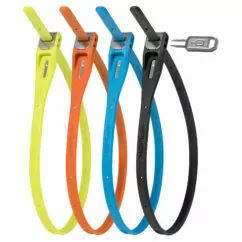 Hiplok Z-Lok 4 Pack 2022: MULTICOLOUR 40CM