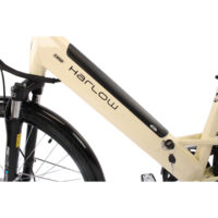 Dallingridge Harlow V3 Step Through Hybrid Electric Bike, 700c Wheel, Bafang Powered, 14Ah - Cream - Image 7