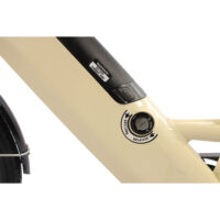Dallingridge Harlow V3 Step Through Hybrid Electric Bike, 700c Wheel, Bafang Powered, 14Ah - Cream - Image 6