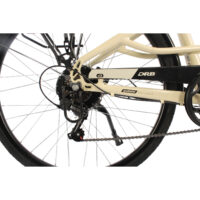 Dallingridge Harlow V3 Step Through Hybrid Electric Bike, 700c Wheel, Bafang Powered, 14Ah - Cream - Image 8