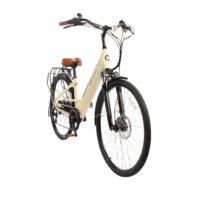 Dallingridge Harlow V3 Step Through Hybrid Electric Bike, 700c Wheel, Bafang Powered, 14Ah - Cream - Image 2