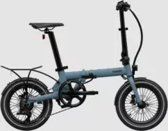 Ex Demo Eovolt Morning 16in Wheels Origins Folding Electric Bike - Ocean Blue